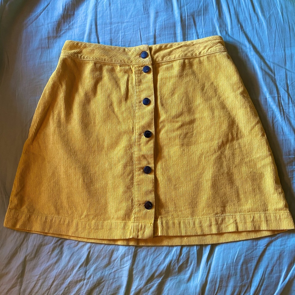 Lazy oaf button up skirt